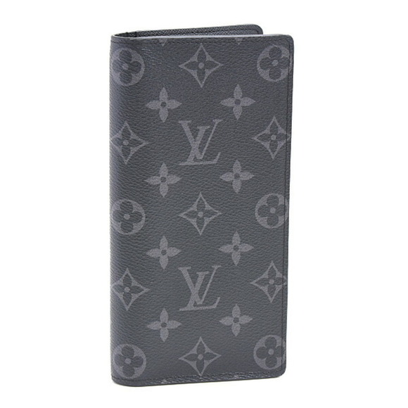 LOUIS VUITTON Black Monogram Wallet - Picture 1 of 10